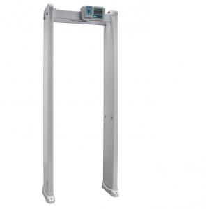 Security Check Equipment Full Body Metal Detectors Highest Sensitivity