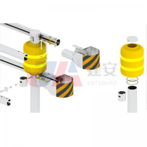 Road Traffic Safety Rotary Barrier for Anti-corrosion Protection at Bulk Discount