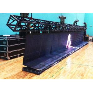 China High Resolution Waterproof Outdoor Smd Led Display Full Color For Music Show supplier
