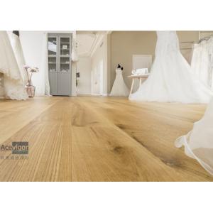 Bespoke 20/6 x 300 x 2200mm ABC grade Oak Engineered Flooring for Royal Wedding Dress Pavilion in UK