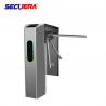 China Entrance and exit gate,card swipe entrance machine tripod turnstile/people access control tripod gate wholesale