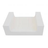 China 3.6g/Cm3 AZS Fused Cast Block 1790℃ Refractoriness Customized Size on sale