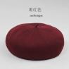 L18001 New design hot sale summer Knitted beret hats for ladies ,Fashion Summer