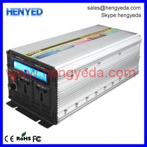 China CE approved single phase dc ac Inverters & Converters solar power inverter solar 3kw inverter supplier