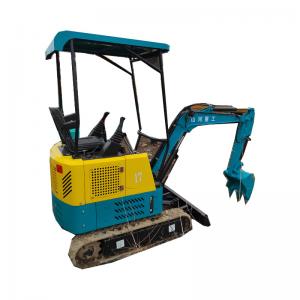 2155mm Max Digging Depth Second Hand Mini Excavator For Crawler Type Machine