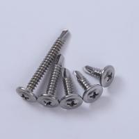 China Wafer Head Phillip Drive BSD Thread Self Drilling Screw M8 M10 Thread Truss Head Self Drilling Screw on sale