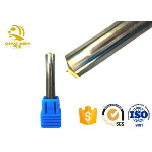 China CNC Process Monocrystal Diamond Cutting Tools Gloss Milling Cutter High Precision supplier