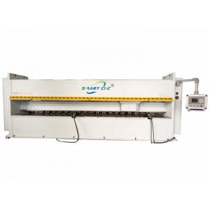 China High Strength CNC V Grooving Machine With SSR External Input Signal Plate supplier