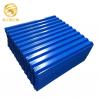 China Blue Lamella Tube Settler PVC Inclined Pipe Packing For Clarifier Tank wholesale