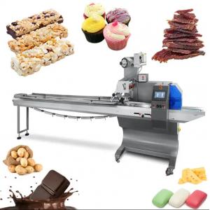 CE Pillow Packing Machine Biodegradable Automatic Food Packaging Machine