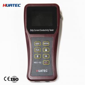 China Eddy Current Testing Probes Electrical Conductivity Meter 60khz For Non Ferrous Metals supplier