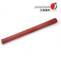 China Silicone Coated Fiberglass Fabric Flame Retardant Waterproof Durable on sale