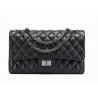 China Classic Genuine Leather Flap Bag , Double Use Cross Body Quilted Chain Bag wholesale