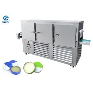 China Chilling Tunnel for Vaseline Filling Machine with Adjustable Speed Conveyor wholesale