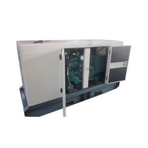 Mechanical Governing Type PERKINS 60KVA Diesel Generator For Engine Room With Ventilation System