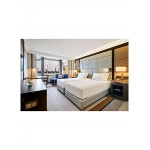 China COC Modern Bedroom Furniture Sets / Luxury Hotel Bedroom Furniture supplier