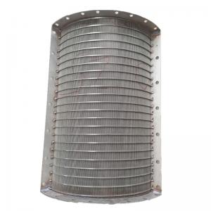 China Chinese Manufacturer Stainless Steel Wedge Wire Mesh Screen Sieve Bend wire mesh filter screen supplier
