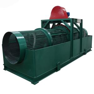 Cage Washing Cassava Cleaning Machine Fresh Cassava Dry Sieve Sand Remove Plant