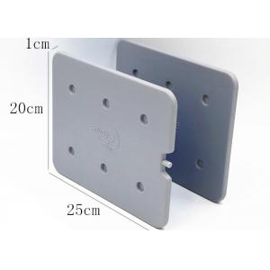 High Efficiency Eutectic Cold Plates Medical Cold Packs 25 X 20 X 1cm