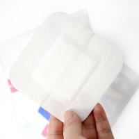 China Chuangkang medical self-adhesive self-adhesive non-woven fabric hemostatic wound plaster dressing on sale