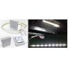 Power 0.8W Tool Box LED Lights ABS Plastic Cases Material 3PCS AA Batteries