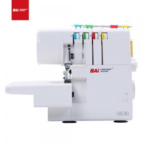 1mm Four Thread Overlock Sewing Machine 6.2kg Double Head