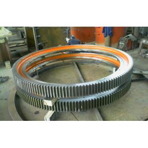 GS42CrMo4 Alloy Cast Steel Big Mill Girth Gear Ring Tooth Ring