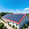 China Aluminum Alloy Solar PV Bracket System  Lightweight & Corrosion-Resistant Compatible with Various PV Panels wholesale