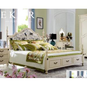 China Shen Zhen Bedroom Furniture King Size French Bed supplier
