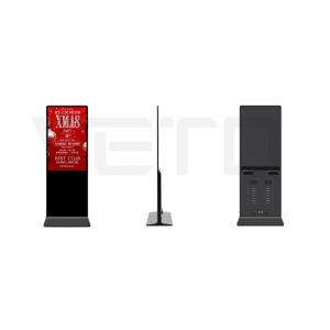 Free CMS Vertical LCD advertising player Indoor Totem 55 Inch For Retail Stores