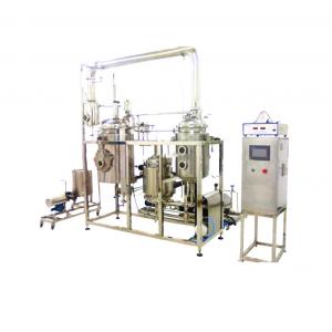 China CE Herbal Extraction Equipment Steam Fractional Alcohol Distillation Equipment supplier