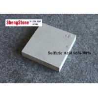 China Corrosion / Heat Resistance Epoxy Resin Worktop Technical Date Matte Polishing on sale