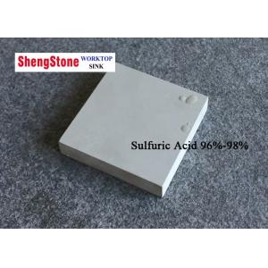 China Corrosion / Heat Resistance Epoxy Resin Worktop Technical Date Matte Polishing supplier
