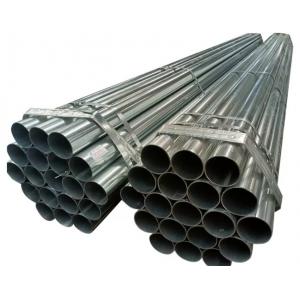 Q195 Q345 Hot Dipped Galvanized Steel Tube 5.8m 6m 12m Length Round/Square/Rectangle Type