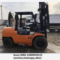 5ton Toyota Diesel Forklift 5ton Toyota Diesel Forklift Manufacturers And Suppliers At Everychina Com