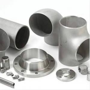 China Copper Nickel Pipe Fittings 90 Degree Elbows Straight Tees Flanges Weldolet Couplings supplier