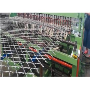 Straight Line Razor Wire Galvanized Welded Razor Barbed Wire Mesh