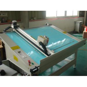 China 45 Degree Photo Frame Cutter Machine Creasing Servo Motor Imported Linear Guides supplier