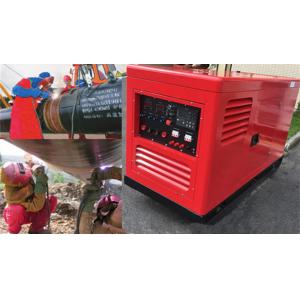 soldador portátil Generator do arco de 400A 500Amp, motor - soldador conduzido Generator Energy Saving