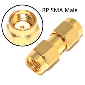 Do acoplador fêmea fêmea do conector cilíndrico do interruptor do RP SMA reserva reta Jack To RP SMA