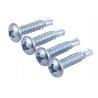 Zinc Plated Steel Pan Head Phillips Drive Self Drilling Screws DIN7504N