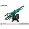 Efficient DTH Drilling Machine Blast Hole Drill Rig With Automatic Rod Handler