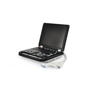 China Notebook Laptop Ultrasound Scanner Color Doppler Machie With 15'' LED Monitor supplier