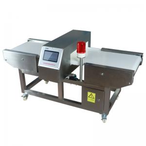 China Top Grade Metal Detector Machine For Food Industry Electromagnetic Wave Detection supplier