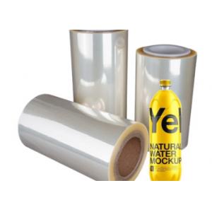 China Width 50-1200mm PVC Heat Shrink Film For Pharmaceutical Packaging Solutions supplier