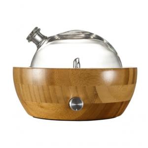 10-50ml Glass Wood Natural Material Fragrance Aroma Diffuser App-Controlled and Modern