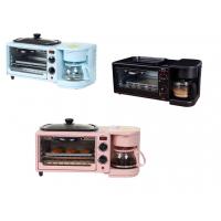 China Stainless Steel 3-In-1 Breakfast Maker Best Bakeware Set Coffee Machine Frying Pan on sale