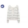 China Pros And Cons Wear Womens Knit Pullover Sweater Bandage Autumn Winter Jumper wholesale