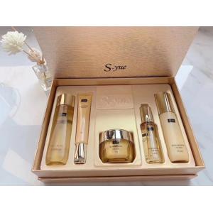 China S-yue brand golden rejuvenating tightening series anti aging skin firming cosmetics supplier