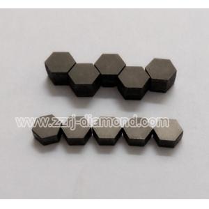 Self-supported PCD die blanks for wire drawing copper steel